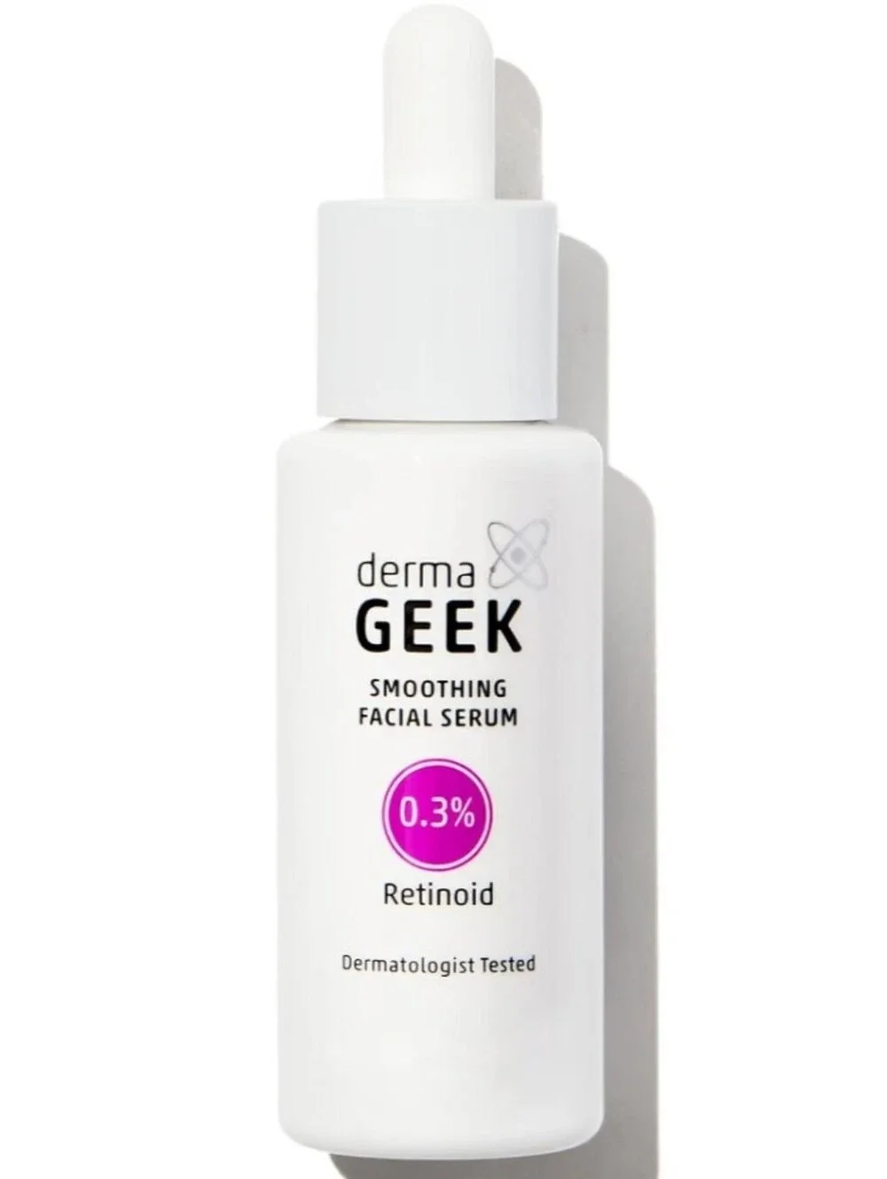 (2) Derma Geek Smoothing Facial Serum Retinoid. NIB. Unisex.